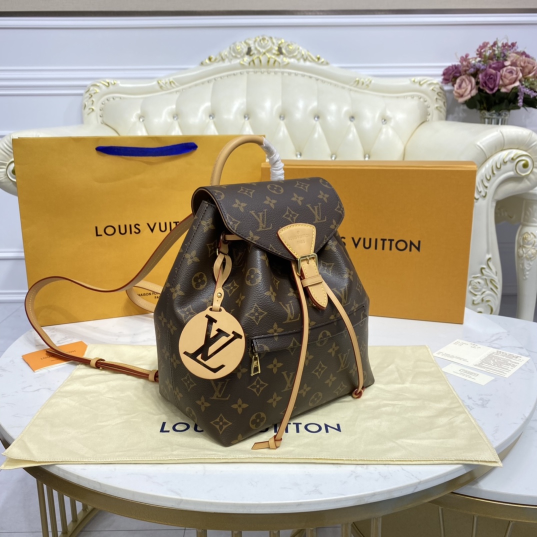 Louis Vuitton MONTSOURIS PM BACKPACK Monogram M45501 